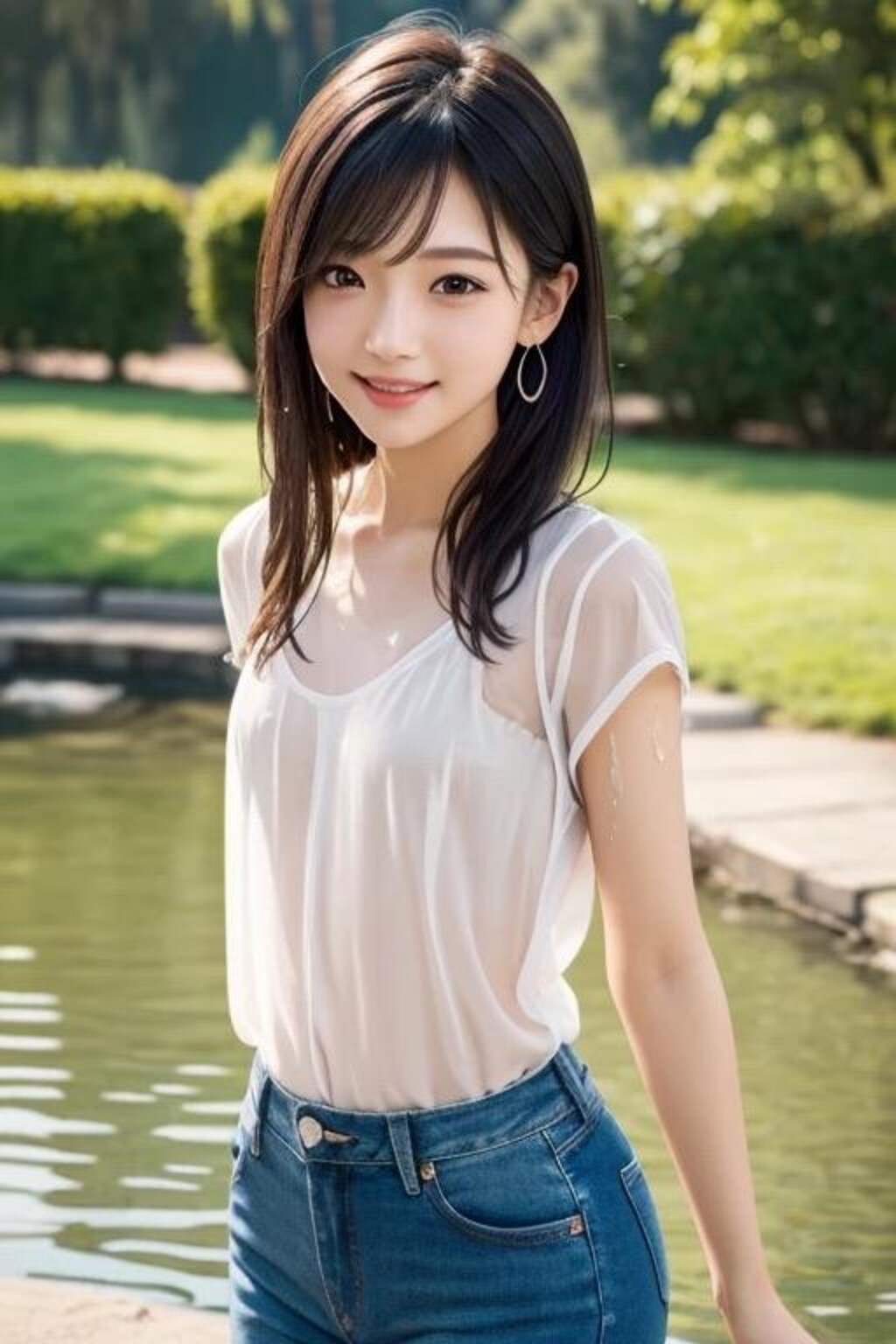 ちくぽち透け乳ムスメ②🔞