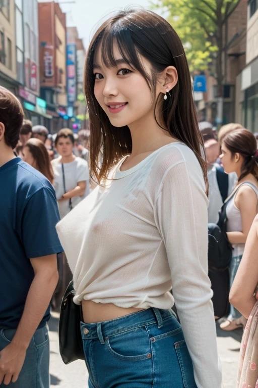 ちくぽち透け乳ムスメ②🔞