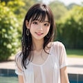 ちくぽち透け乳ムスメ②🔞 9枚目