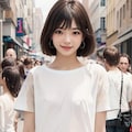 ちくぽち透け乳ムスメ②🔞 6枚目