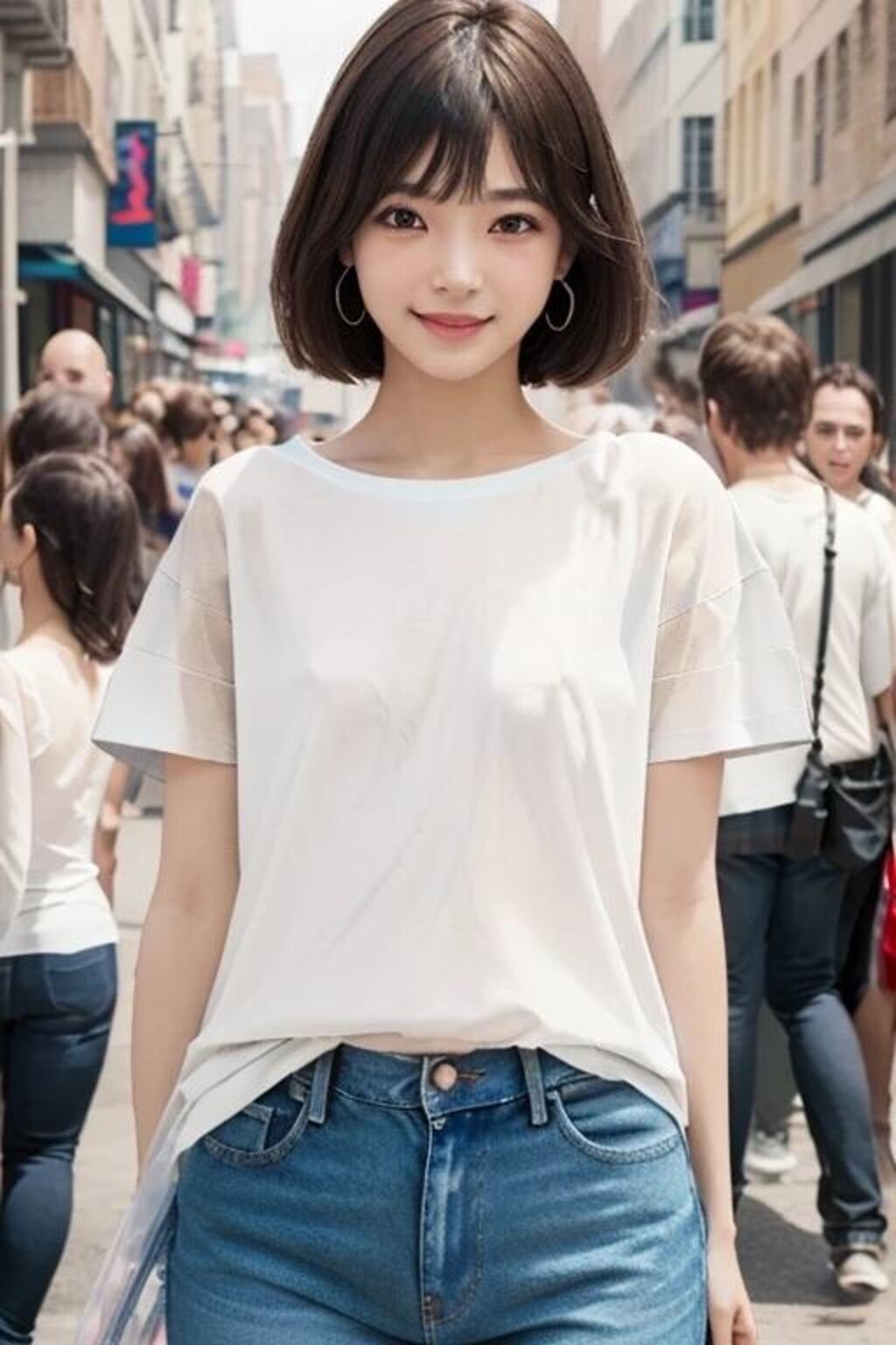 ちくぽち透け乳ムスメ②🔞