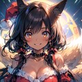 狐サンタさん 3枚目