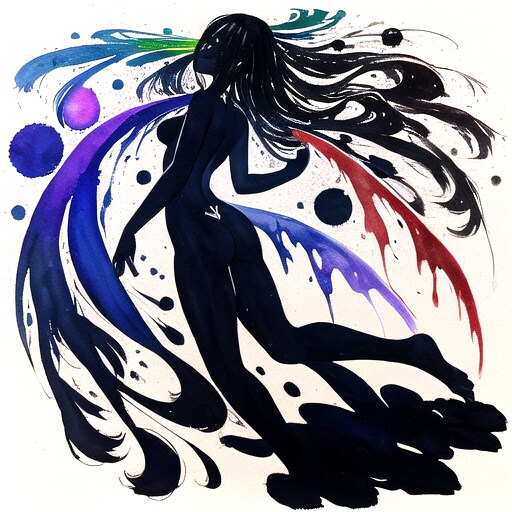 虹神の誕生 | の人気AIイラスト・グラビア