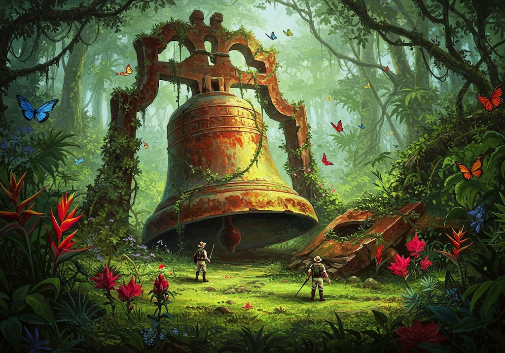 熱帯雨林で見つけたものは