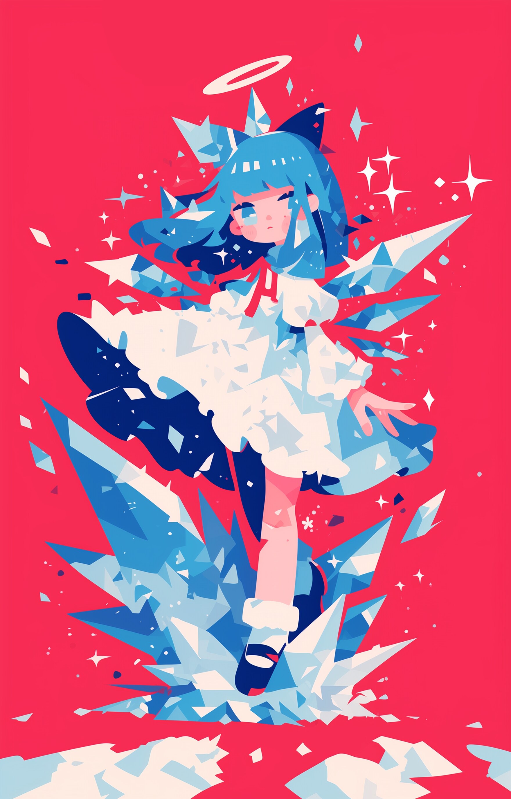 細氷天使レッド