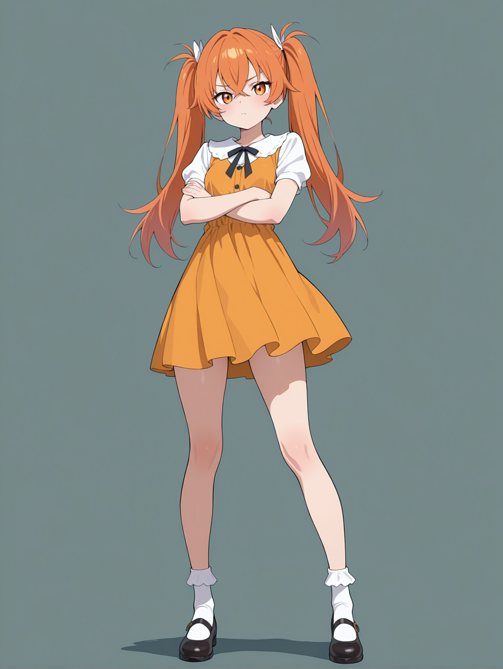 新キャラ？試作（ツインテール）