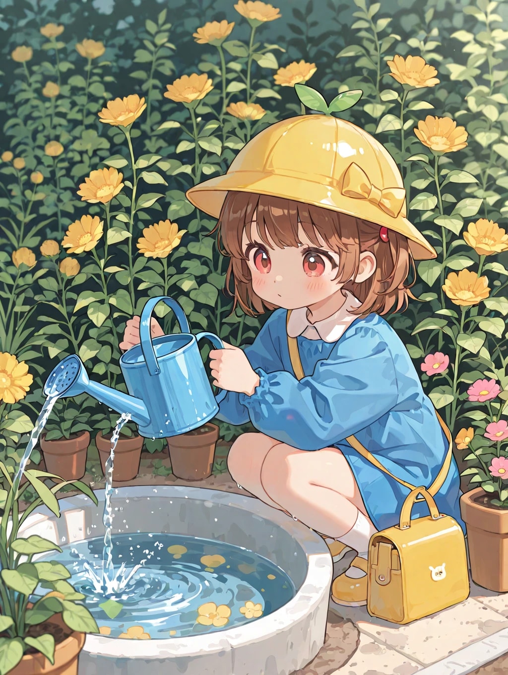 【E】あつい日のすごしかた
