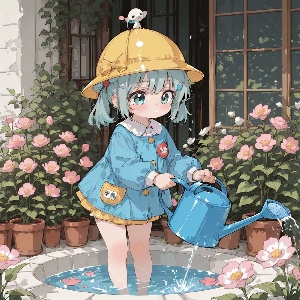 【E】あつい日のすごしかた
