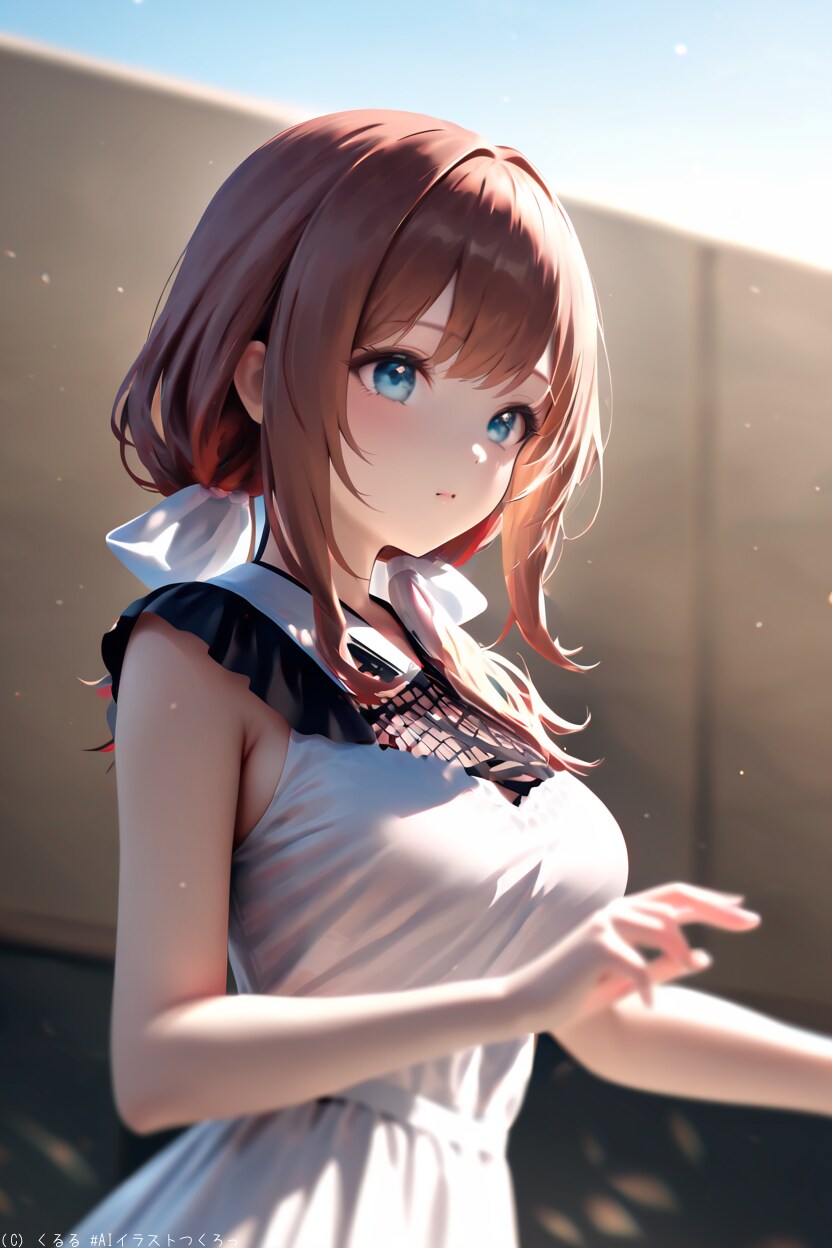 凛紅写真集『SUMMER LINK』⑮ | の人気AIイラスト・グラビア