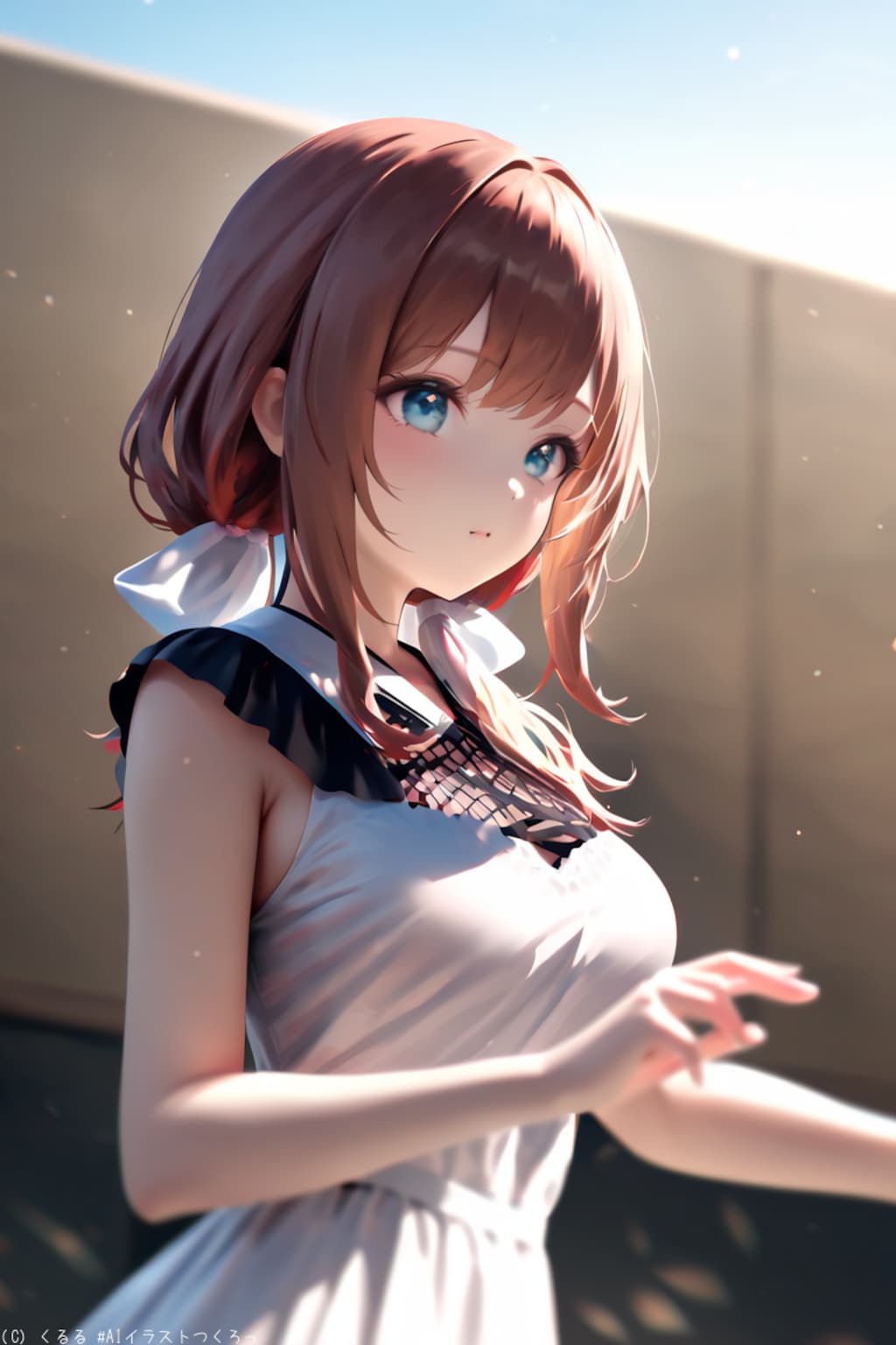 凛紅写真集『SUMMER LINK』⑮