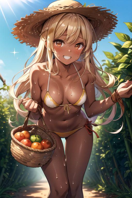 ギャル×トマト農家