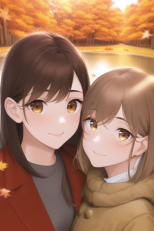 秋の散歩
