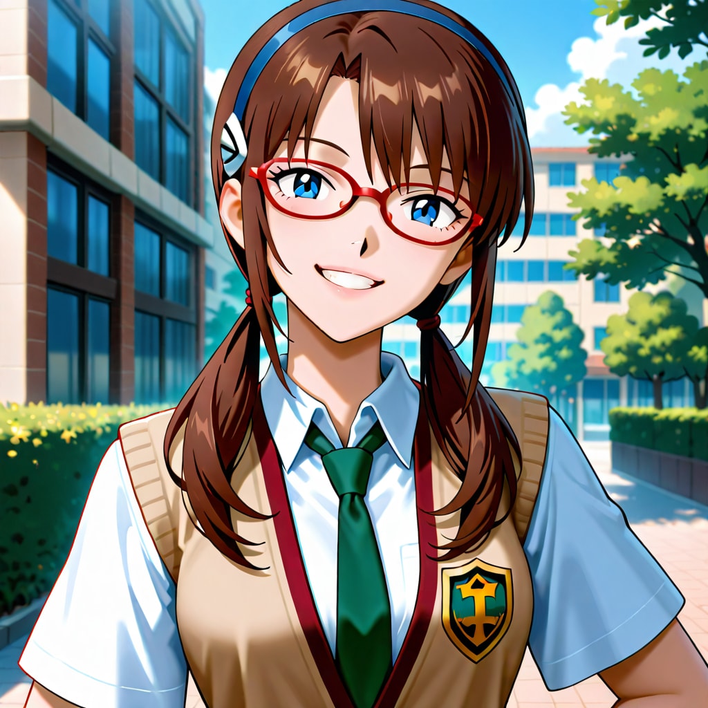 真希波・イラスト