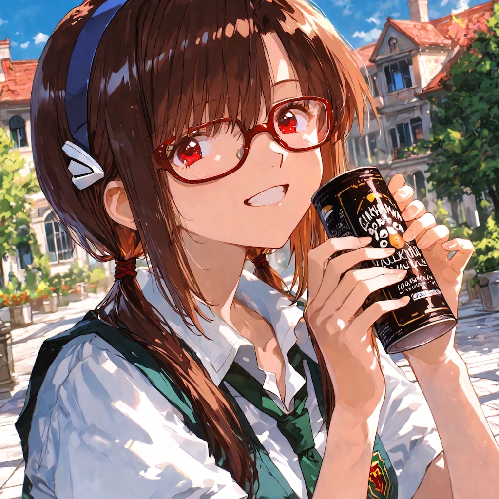 真希波・イラスト