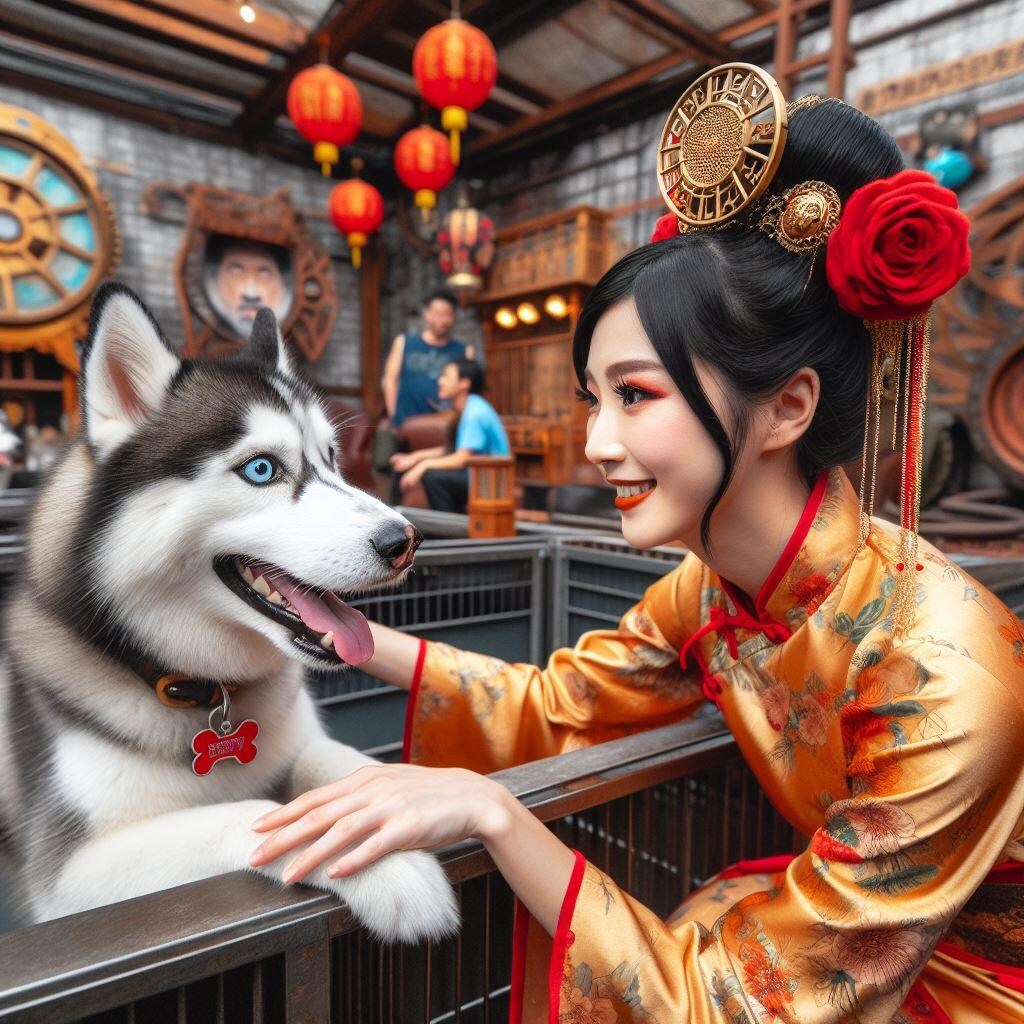 大人しくして…なかったみたいね