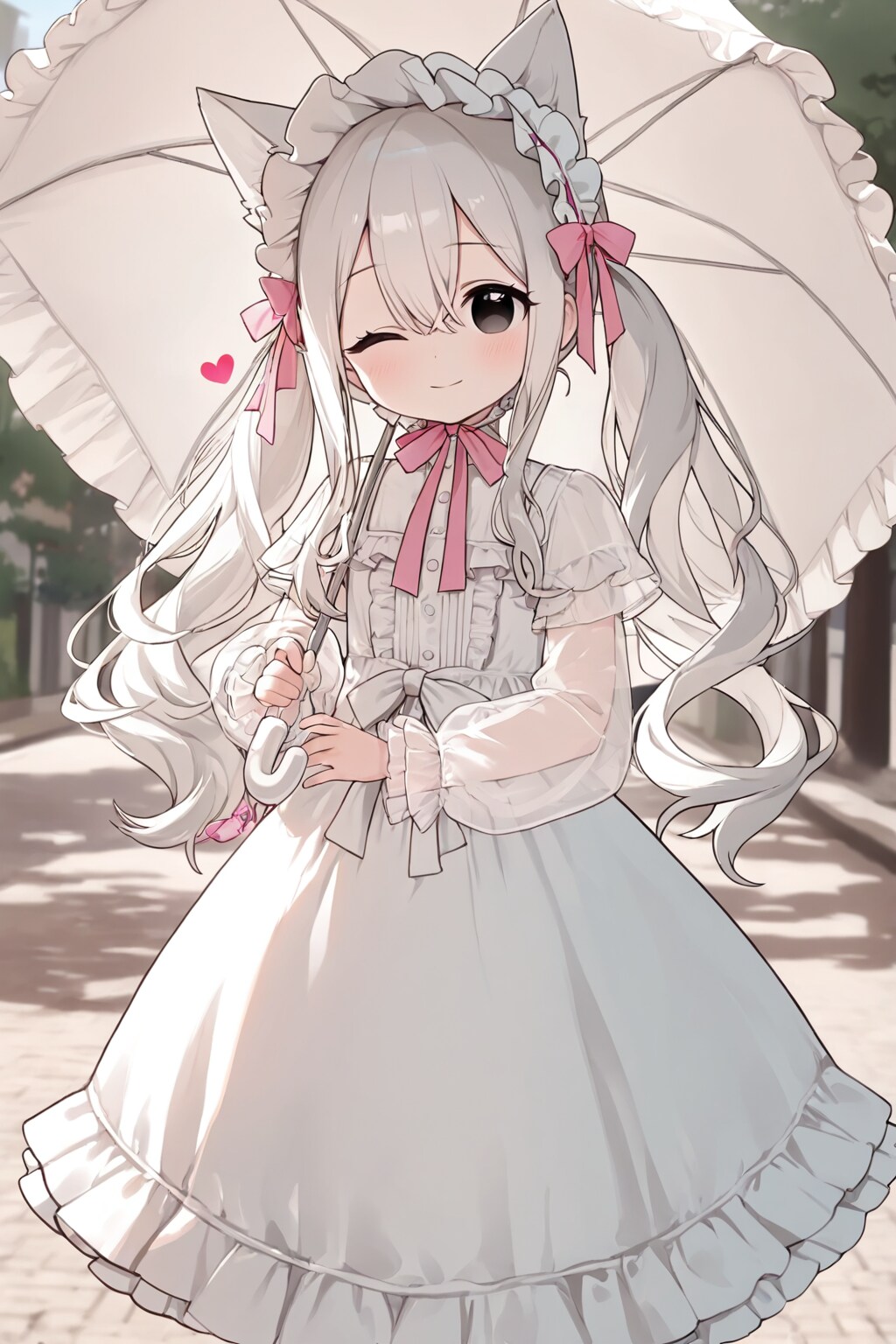 甘ロリ？なシロさん
