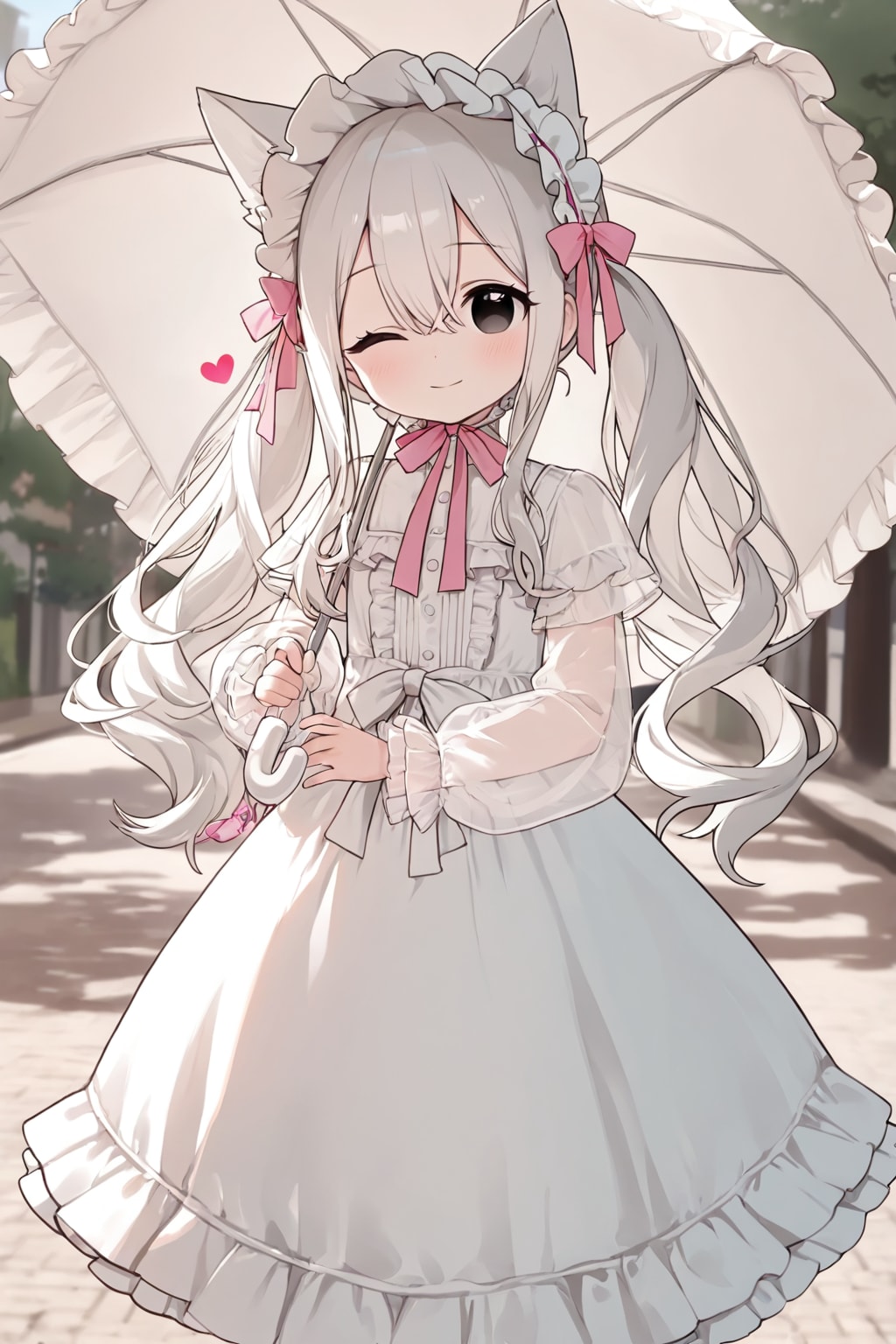 甘ロリ？なシロさん
