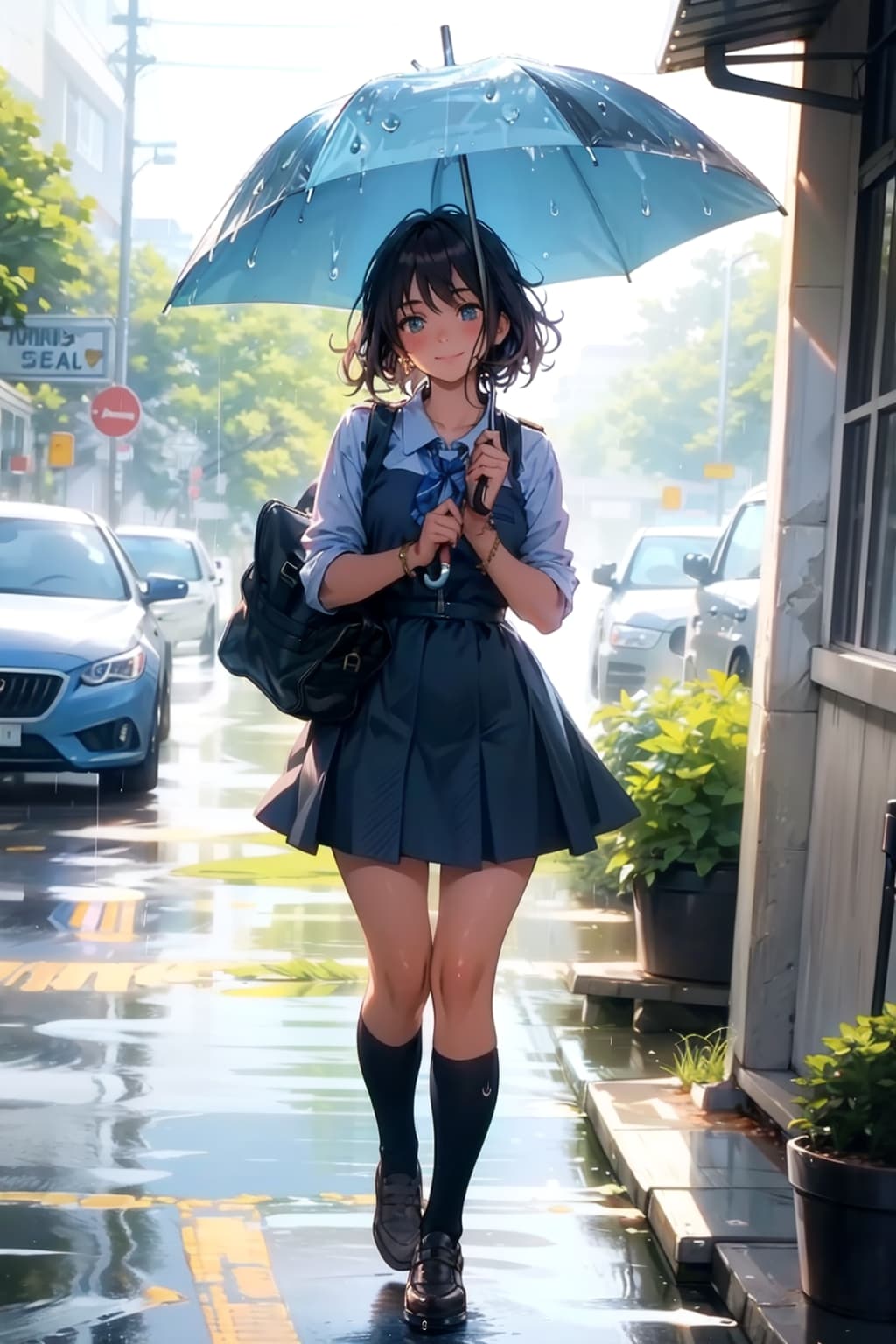 天気雨と彼女