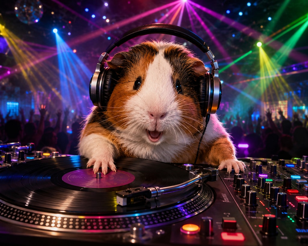 DJモルモット