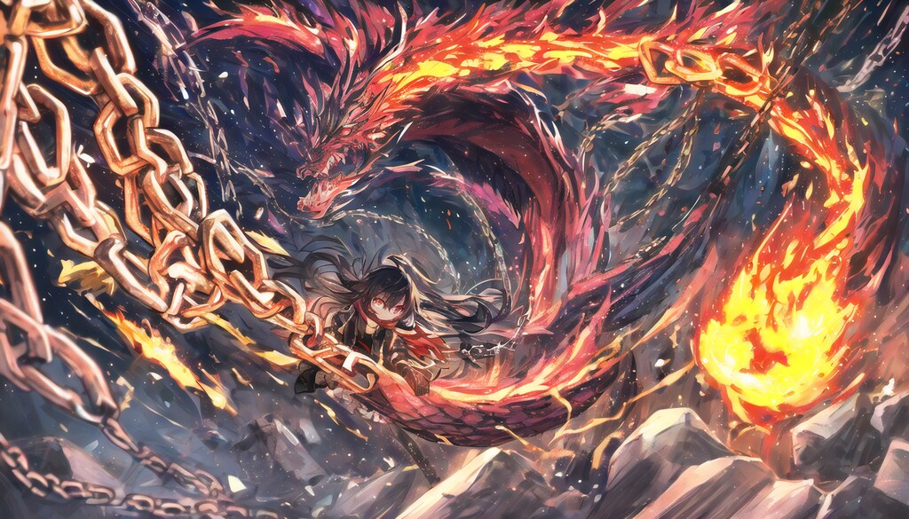 ゆるサバより　対 邪炎竜 #1