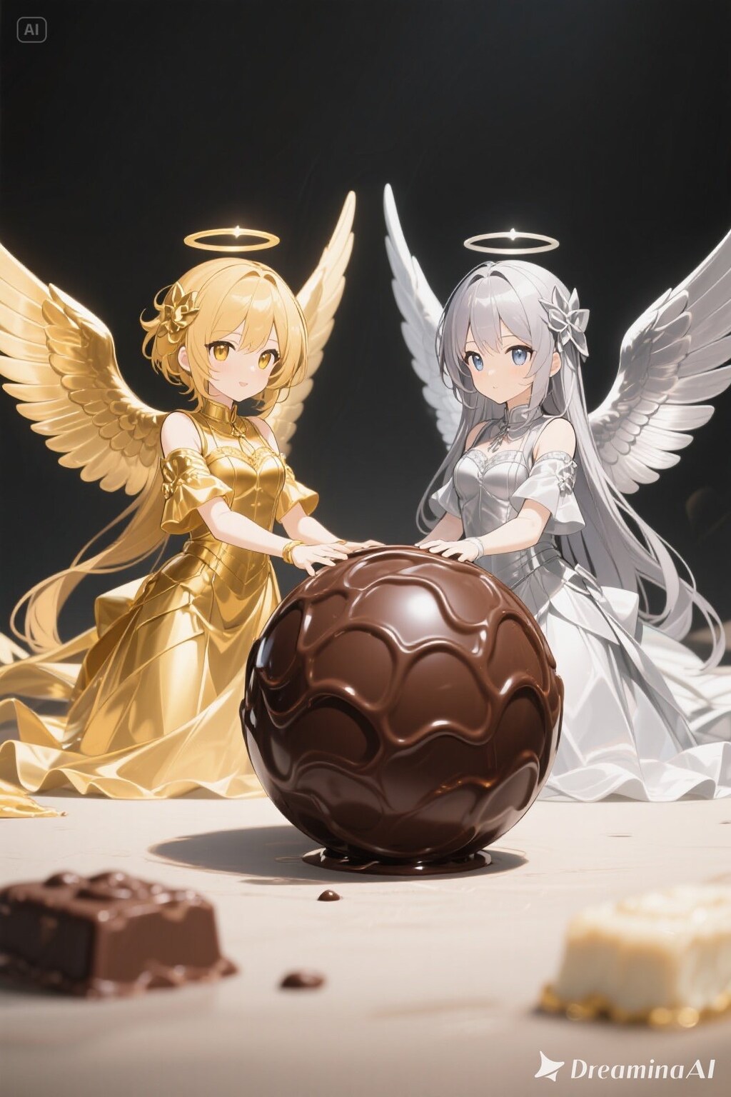 金と銀のエンゼル459