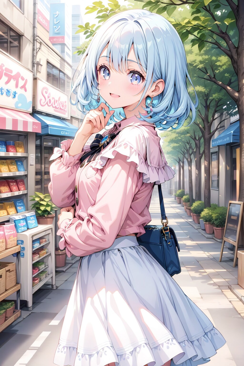 LARIMARさん１７ | の人気AIイラスト・グラビア