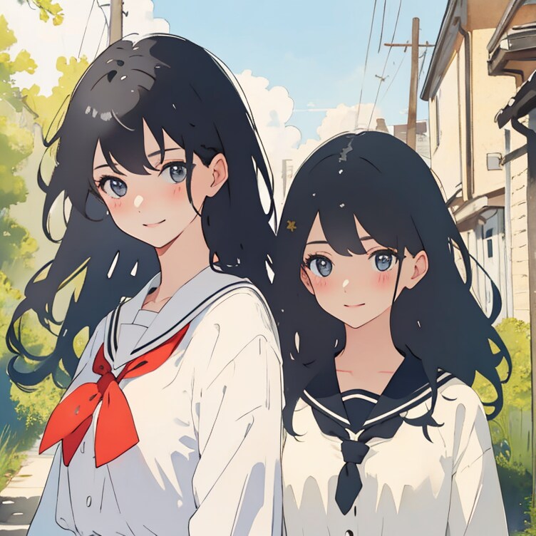 二人