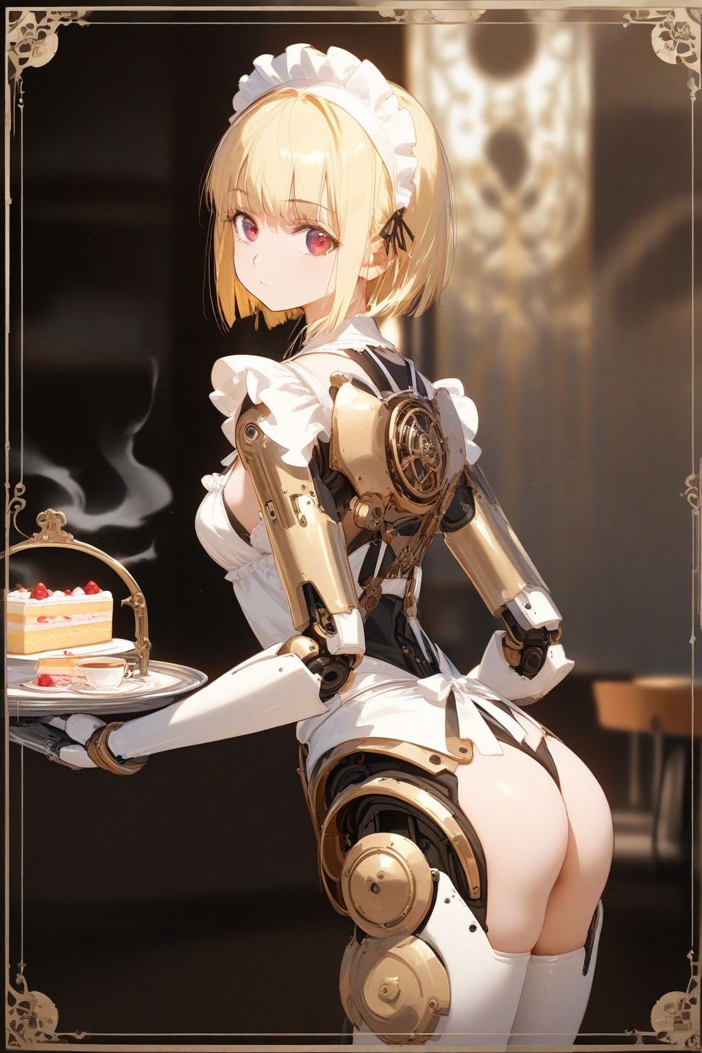 Mech Maid Girl R15