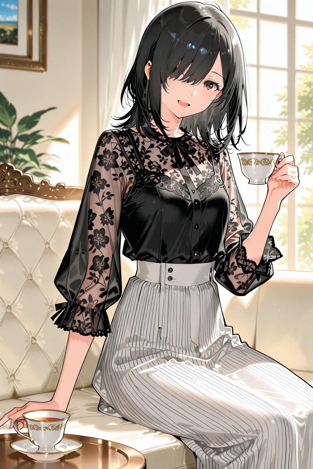 めかくれ女子＃１１４