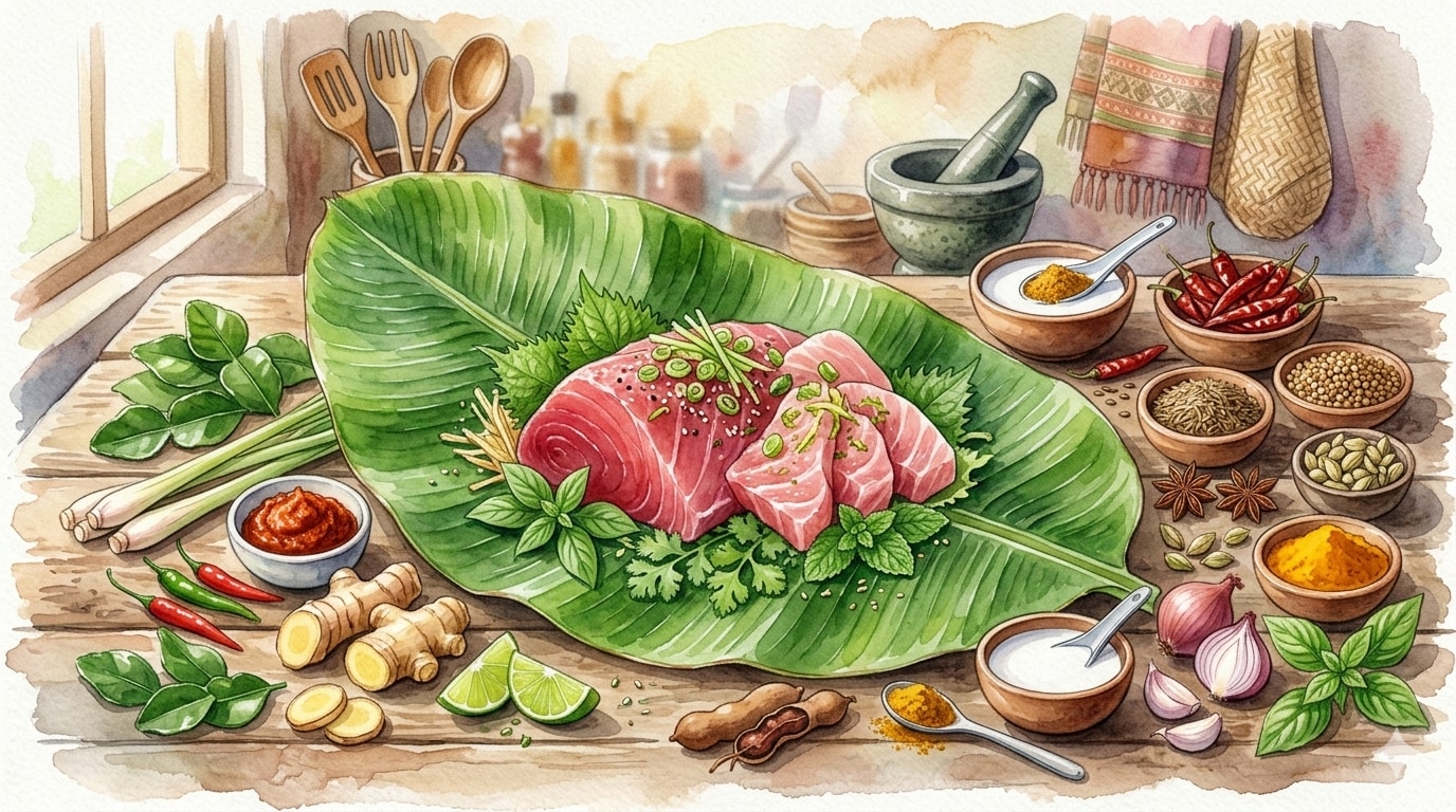 ツナとタイカレー（原料） | の人気AIイラスト・グラビア