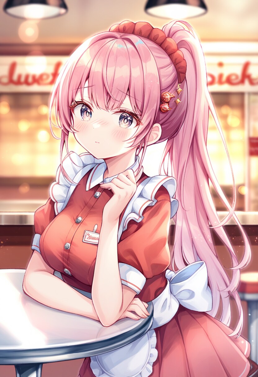 ねぇ、何を注文するのか決まったかしら？