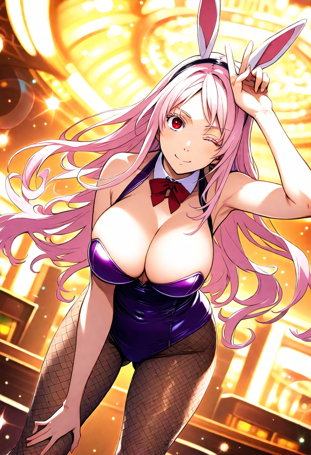 「わたしと勝負ですかぁ、いいですよ！」