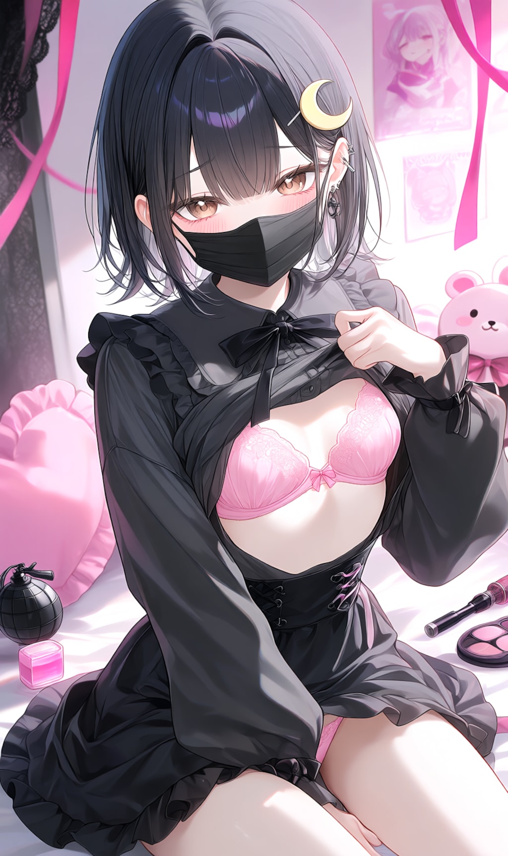 地雷系💕なアイドル