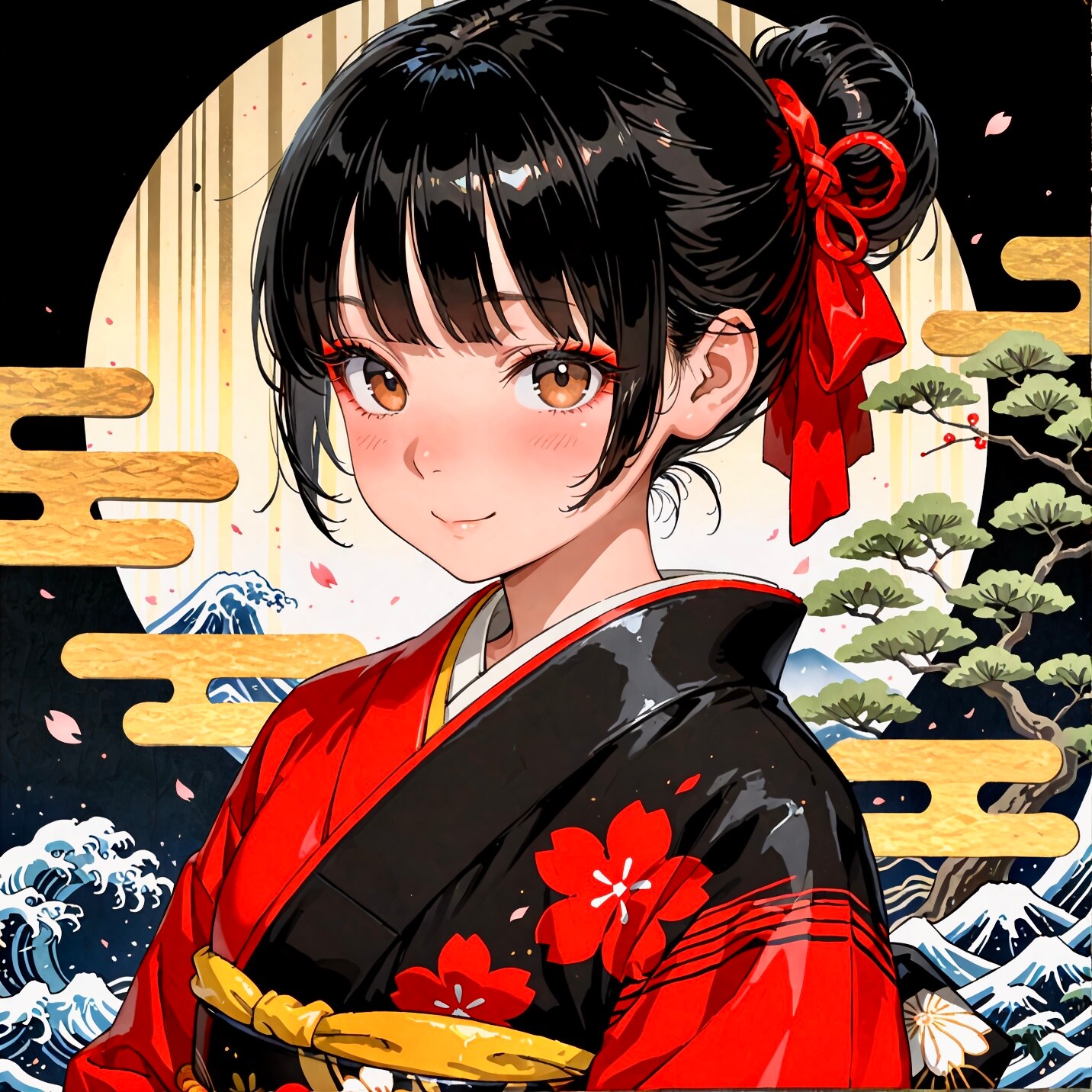 浮世絵(笑)