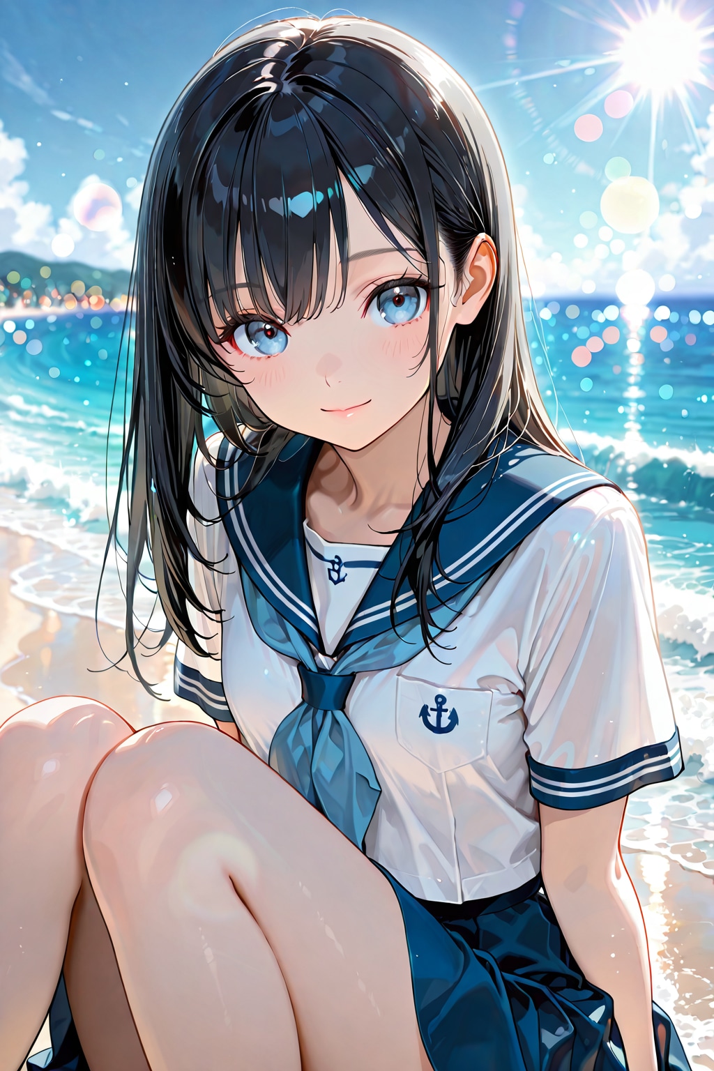夏の砂浜(ECHIDNA)(21)