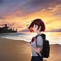 あかみin終末世界 6枚目