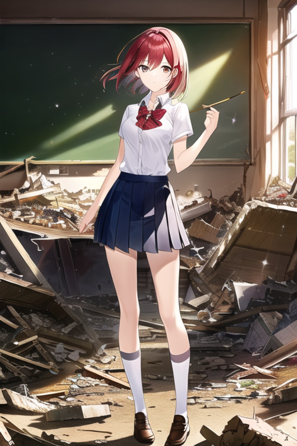 あかみin終末世界