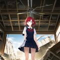 あかみin終末世界 2枚目