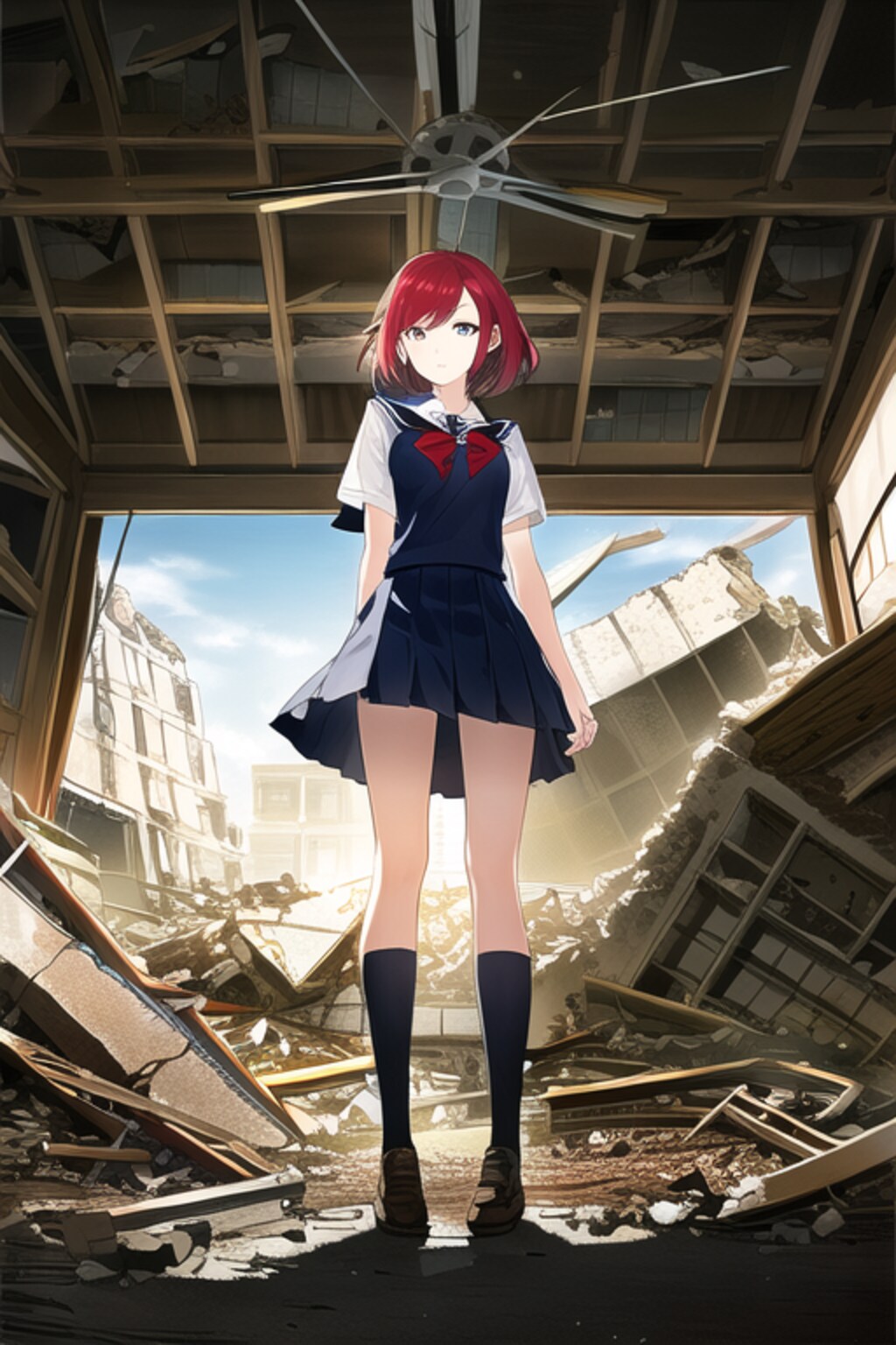 あかみin終末世界