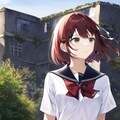 あかみin終末世界 3枚目