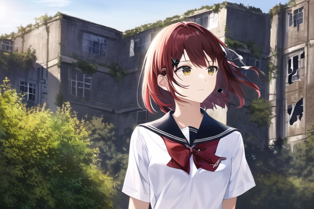 あかみin終末世界