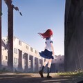 あかみin終末世界 5枚目