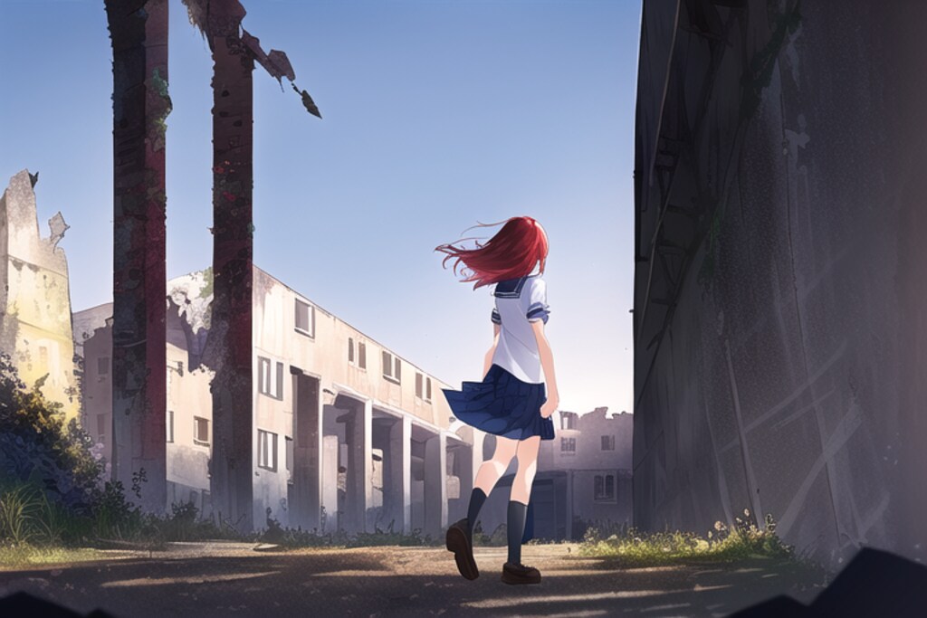 あかみin終末世界