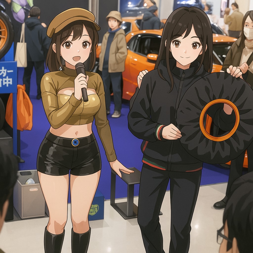 キャンペーンガール