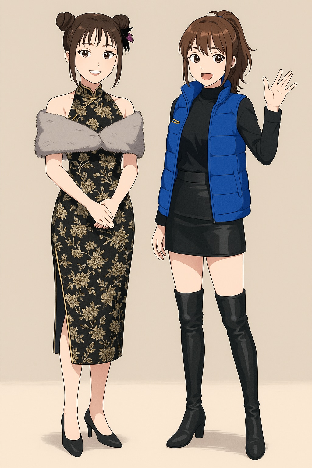 キャンペーンガール