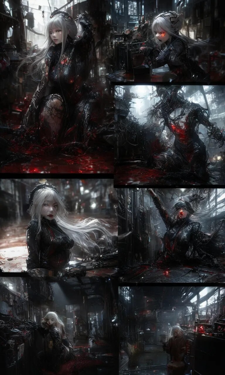 ※閲覧注意　血　破損　腐敗