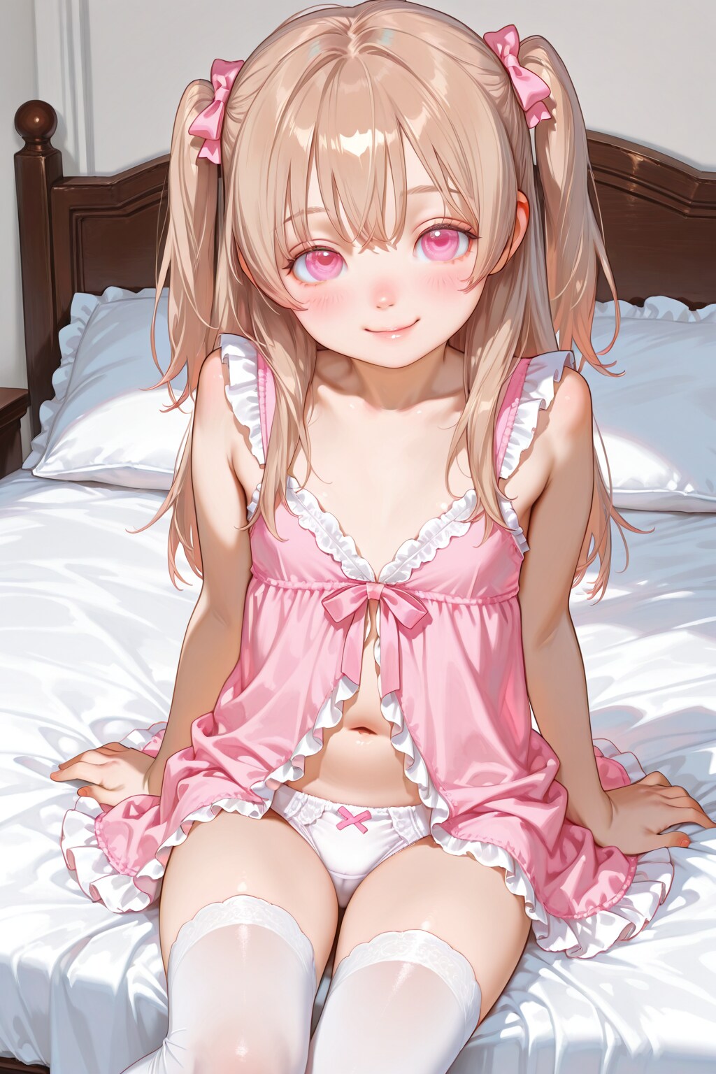 ベビードール | の人気AIイラスト・グラビア