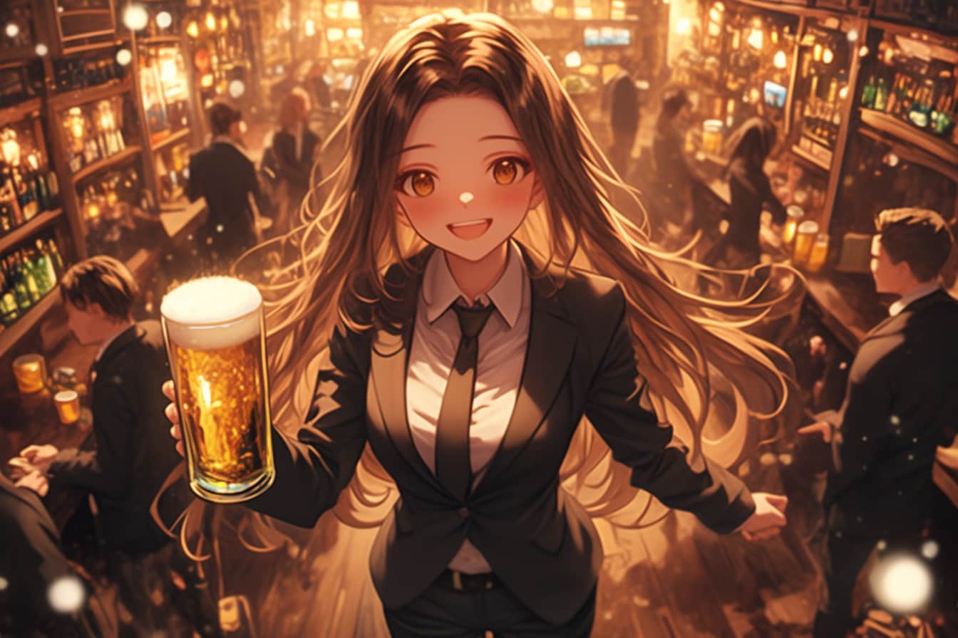 乾杯‼️🍻✨415 | の人気AIイラスト・グラビア
