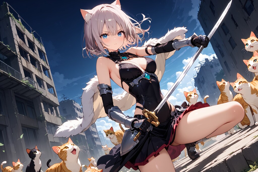 ねこさん達の用心棒