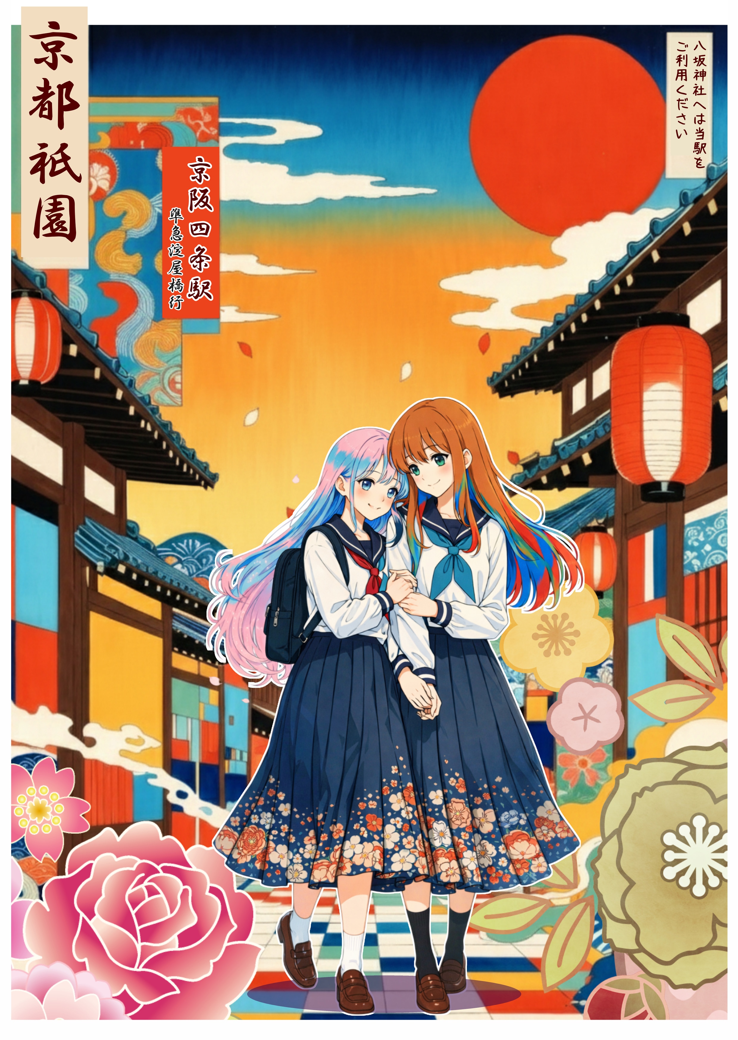 四条祇園 | の人気AIイラスト・グラビア